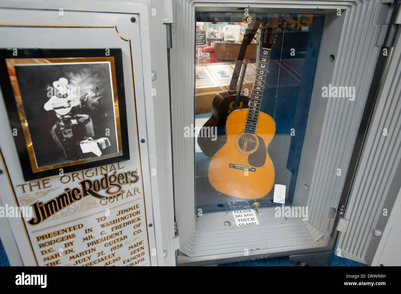 USA Mississippi MS Meridian birthplace of country singer Jimmie Rodgers Stock Photo Alamy