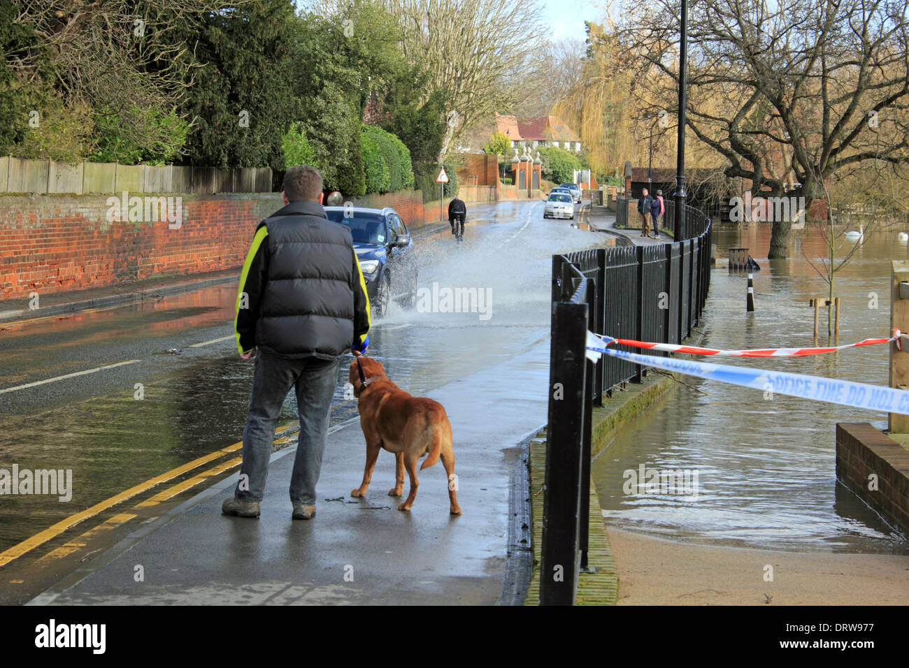 Before and after flood hires stock photography and images Alamy