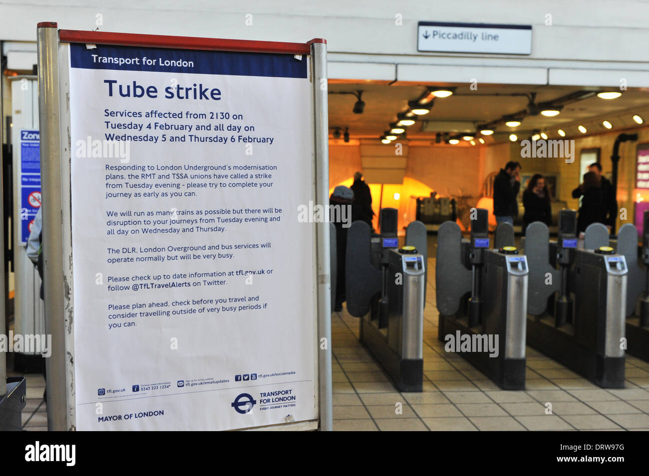 Tube station turnpike hi-res stock photography and images - Alamy