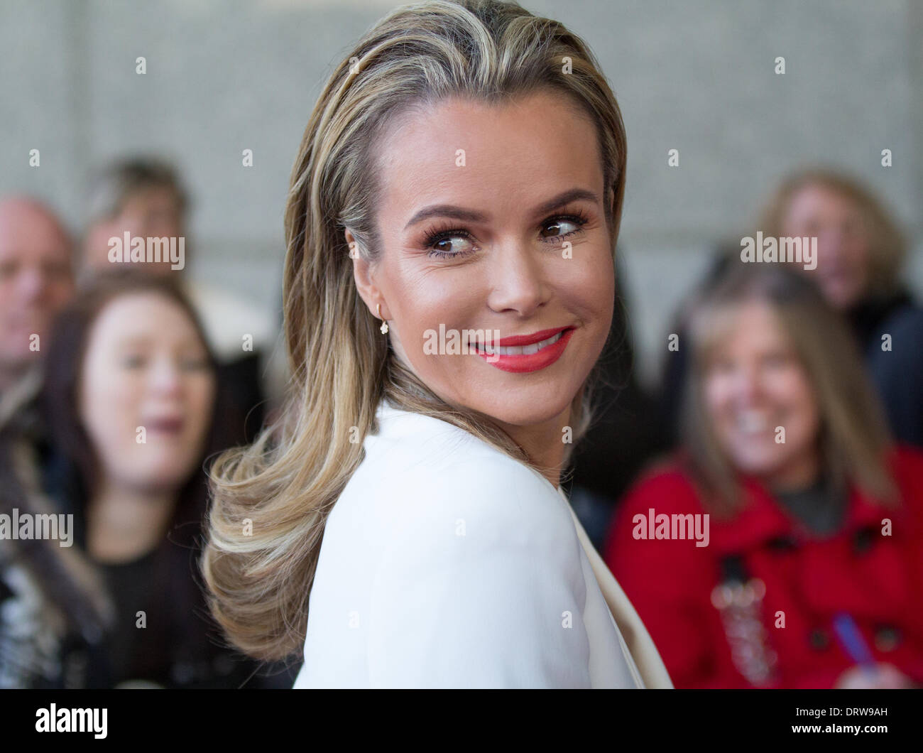 Amanda holden britain's got talent hi-res stock photography and images