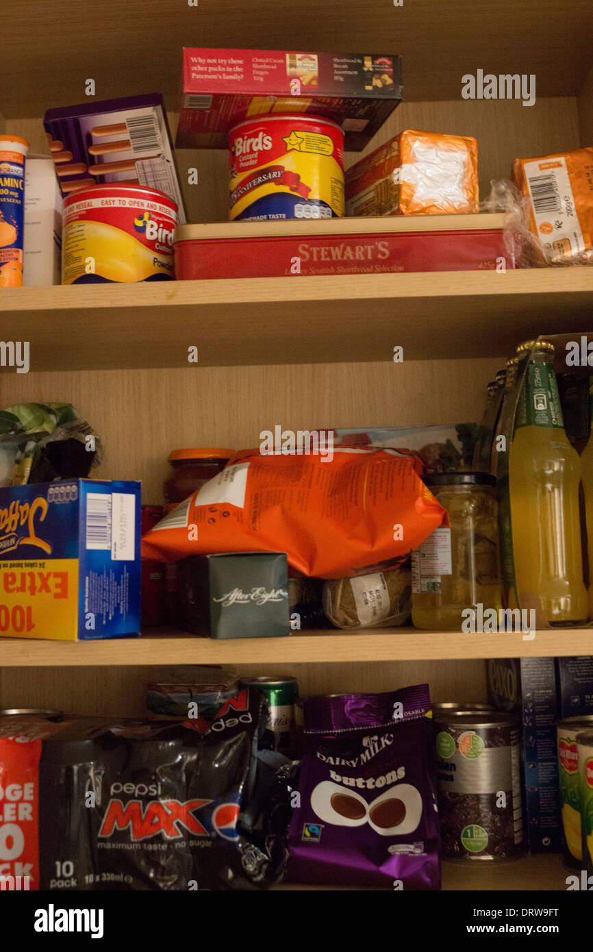 Stacked canned food hi-res stock photography and images - Alamy