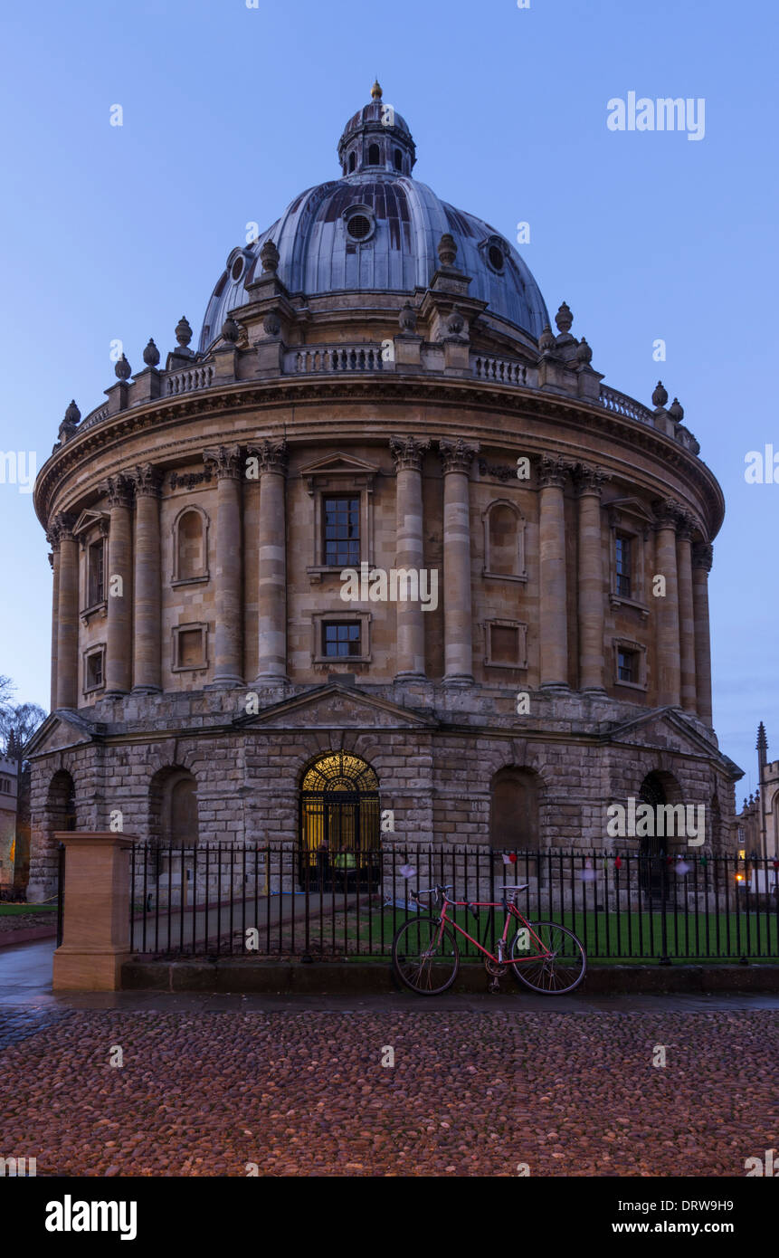 A view of the 'Radcliffe Camera' Oxford Stock Photo