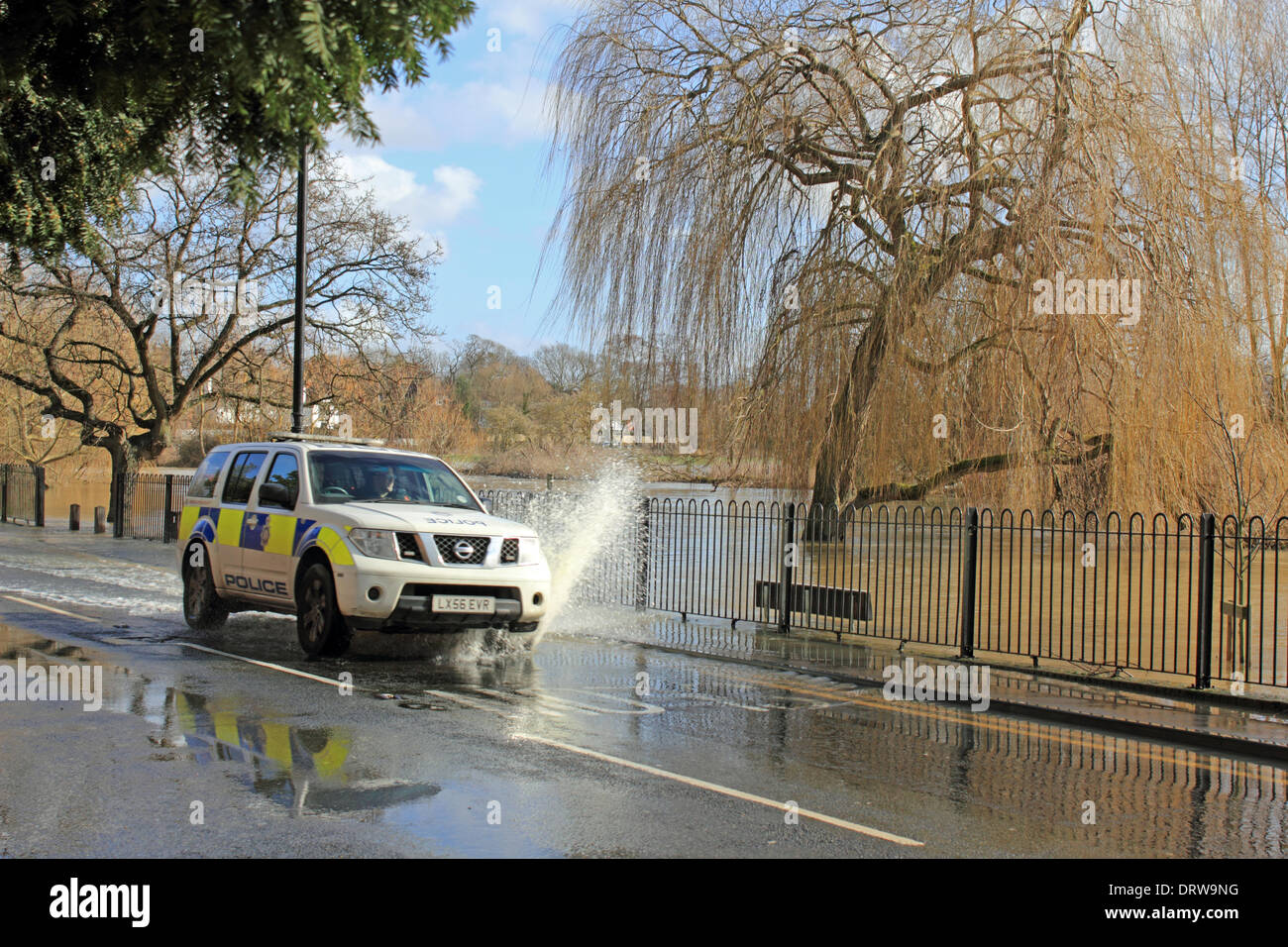 Surrey police car hires stock photography and images Alamy