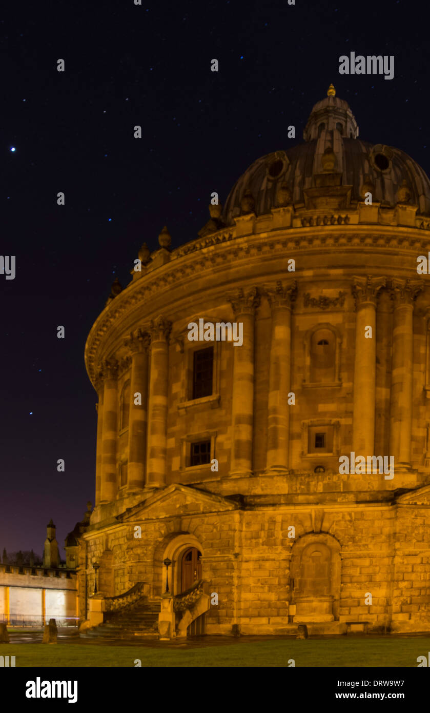 A view of the 'Radcliffe Camera' Oxford Stock Photo
