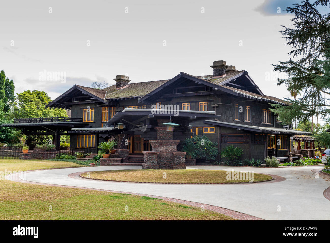 Blacker house pasadena hires stock photography and images Alamy