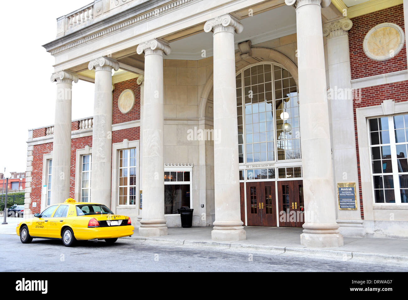 Greensboro north carolina train station hires stock photography and