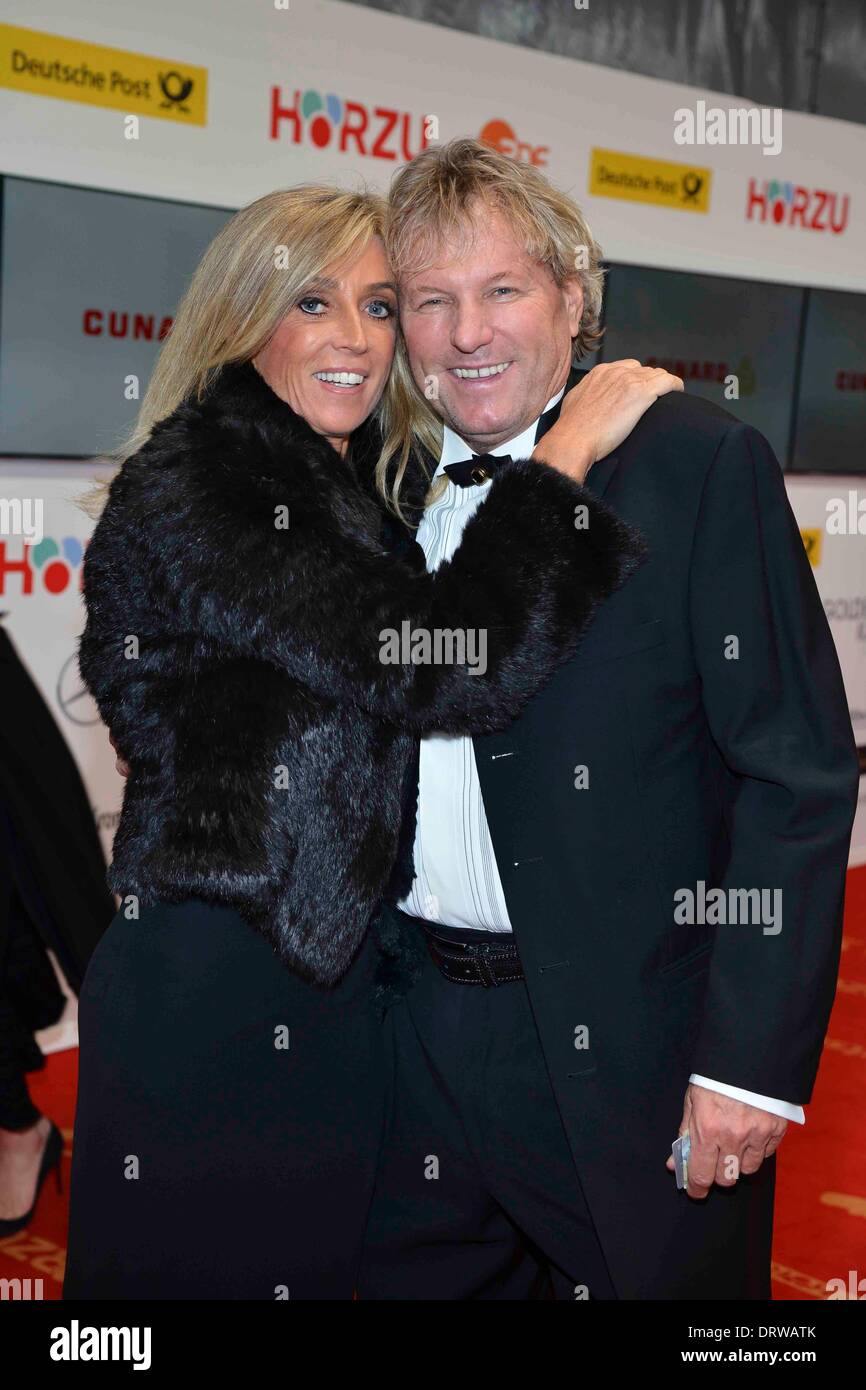 Bernhard brink wife ute brink hi-res stock photography and images - Alamy
