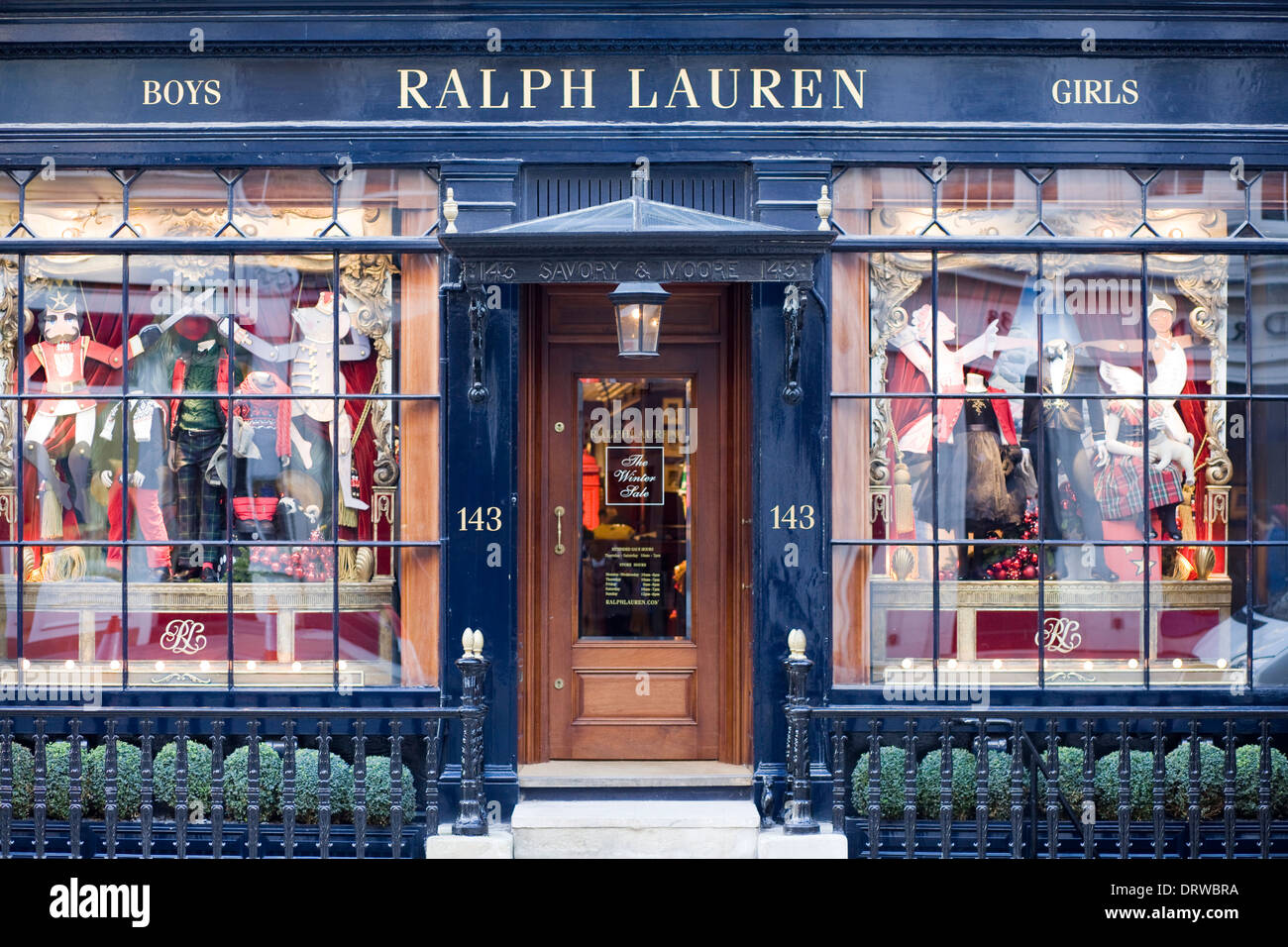 Ralph Lauren Custom Shop Designs Colours London