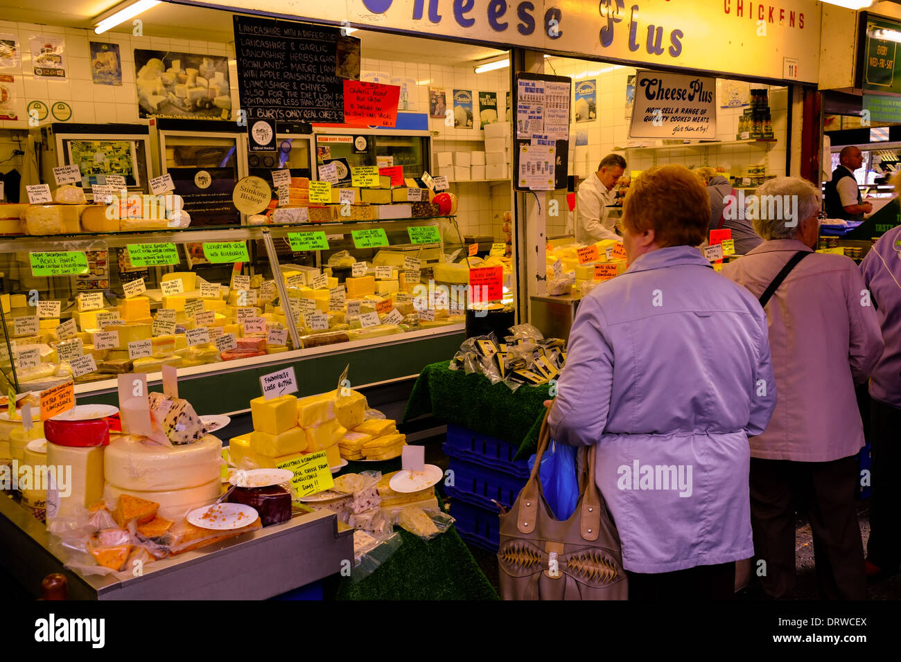 Bury market, manchester hires stock photography and images Alamy
