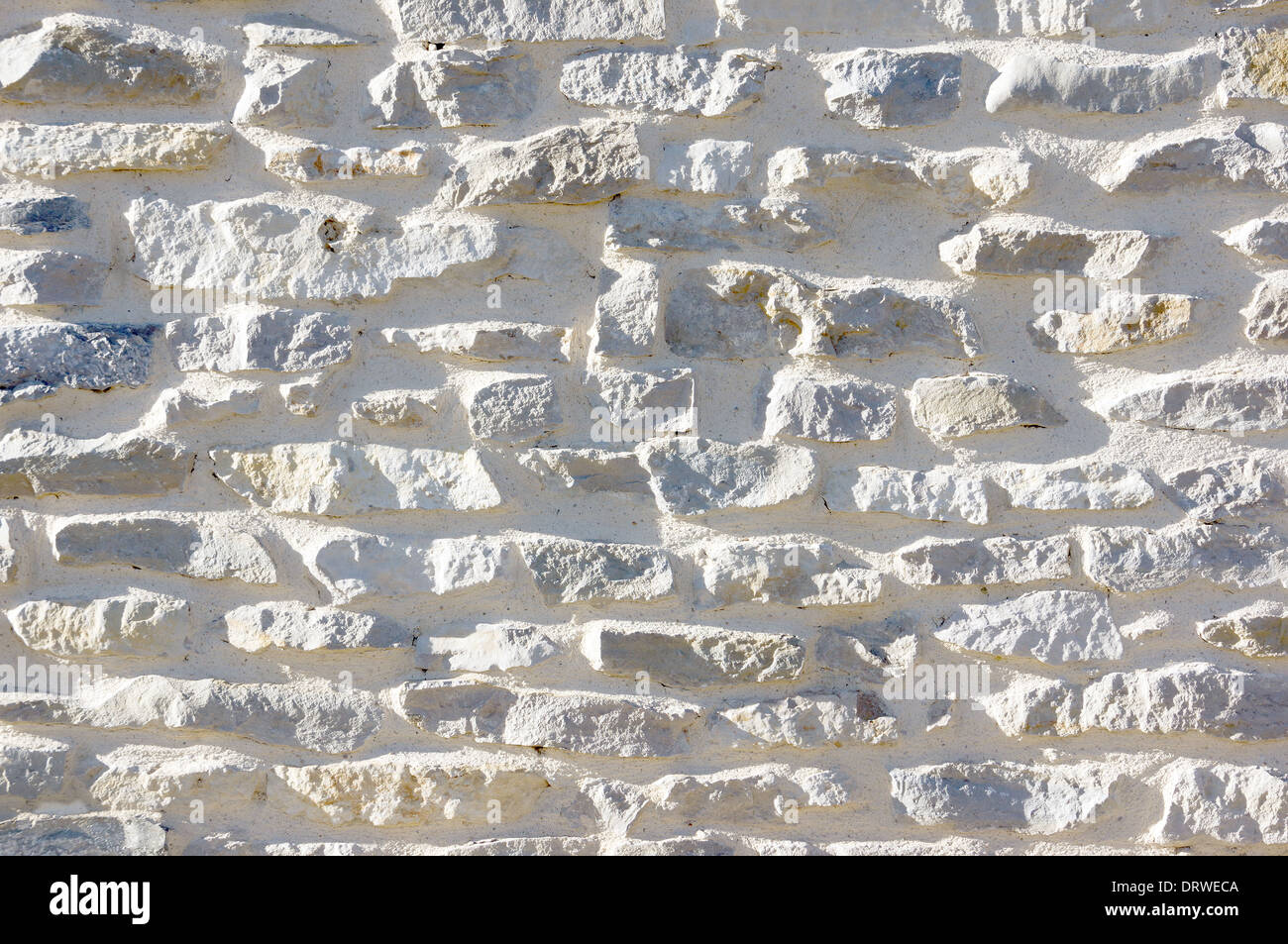 background of wall with textured bricks Stock Photo