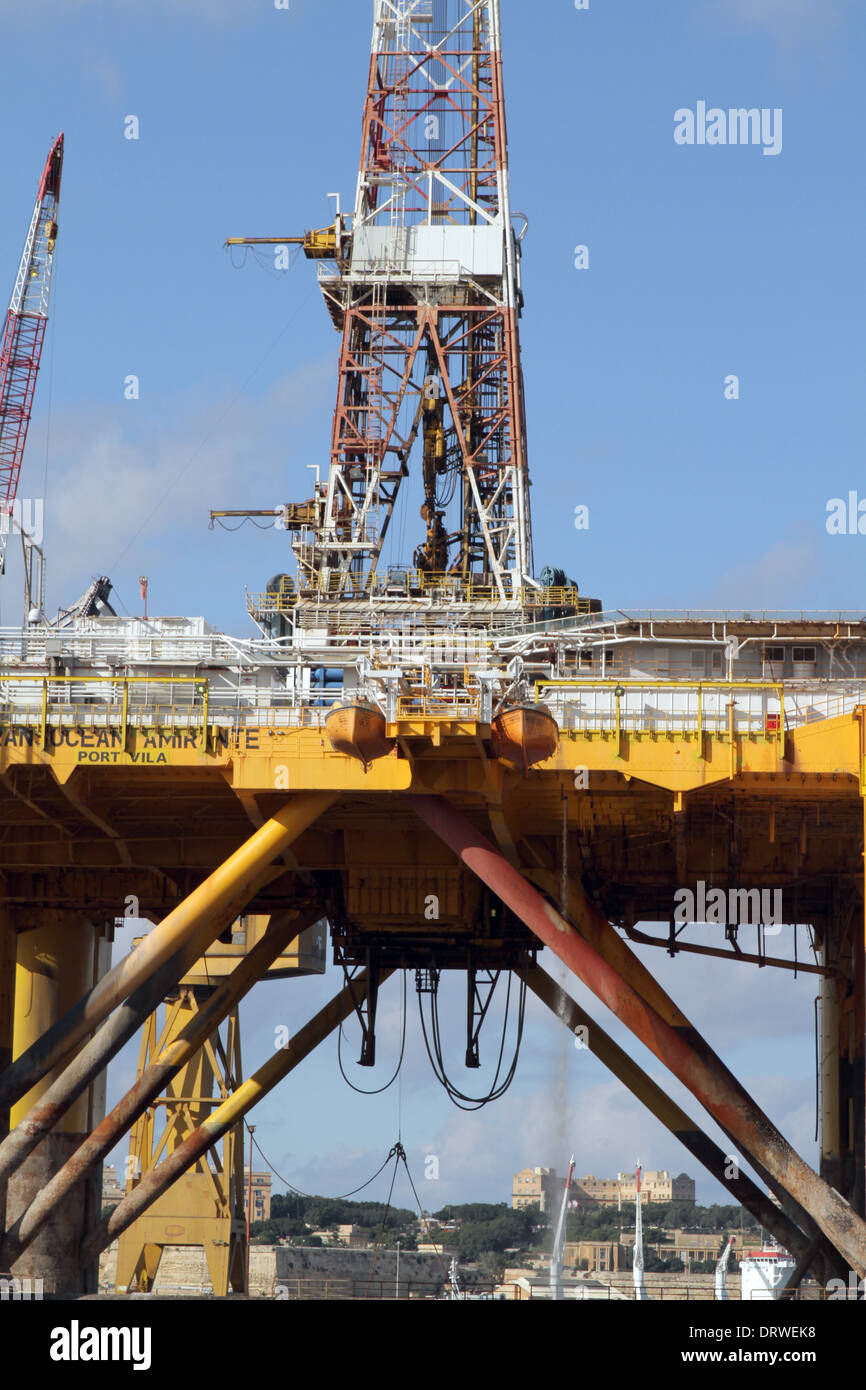 Gas drilling hires stock photography and images Alamy