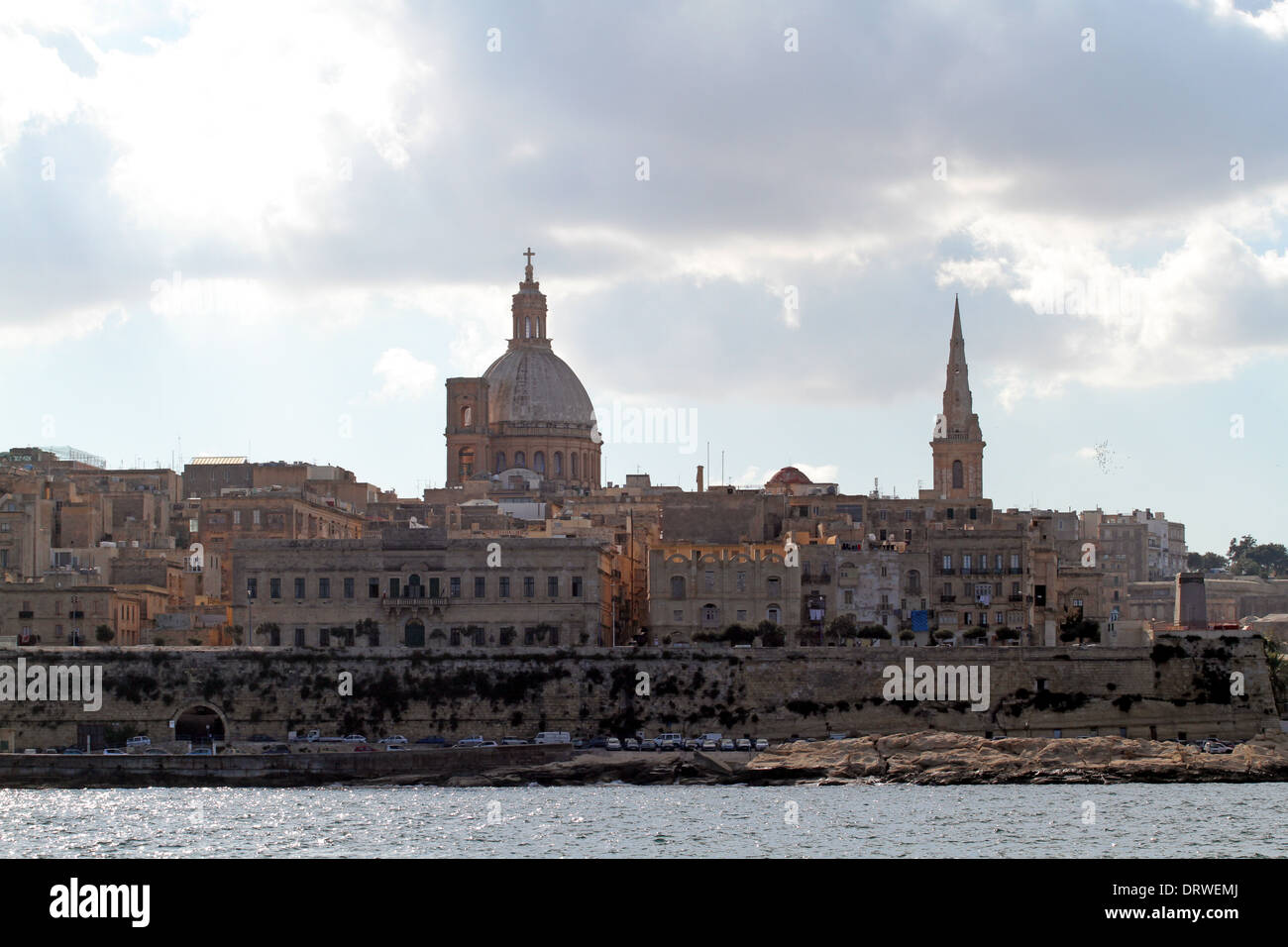 BASILICA OUR LADY OF MOUNT CARMEL ST PAUL'S PRO-CATHEDRAL VALLETTA ...