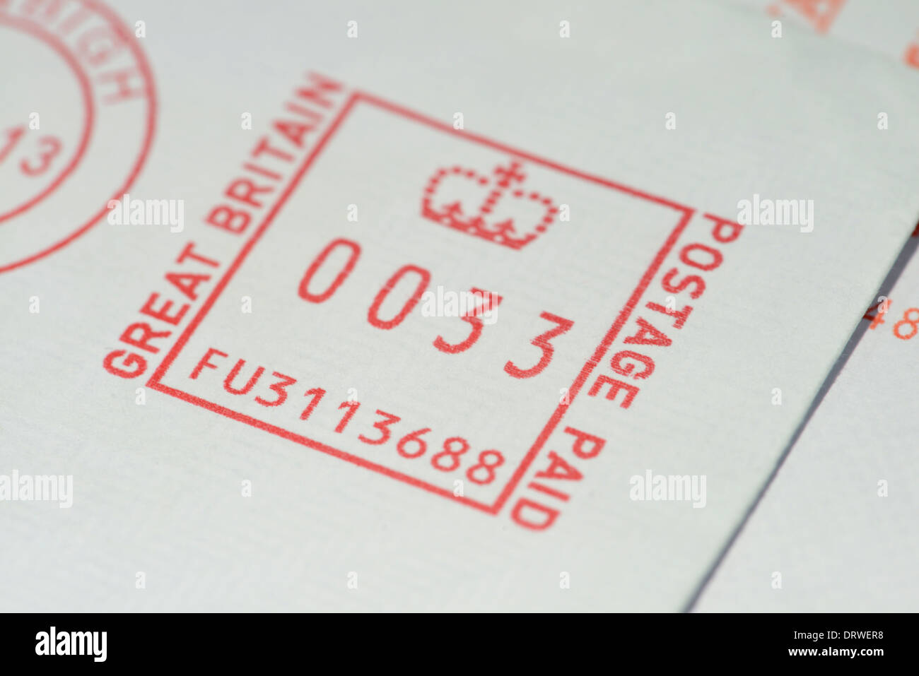 Stamped envelope hires stock photography and images Alamy