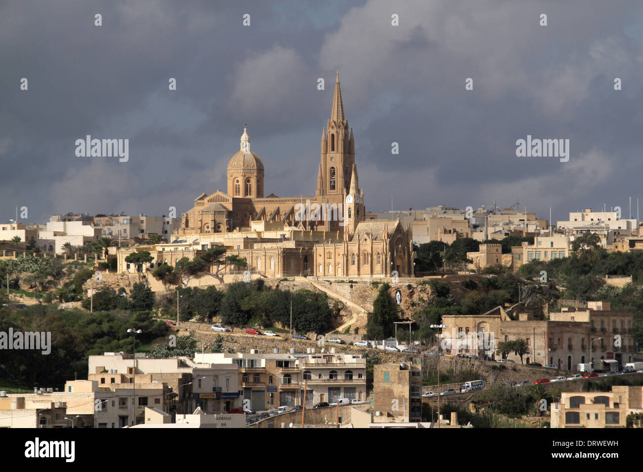 GHAJNSIELEM PARISH CHURCH & CHURCH OF OUR LADY OF LOURDES MGARR GOZO