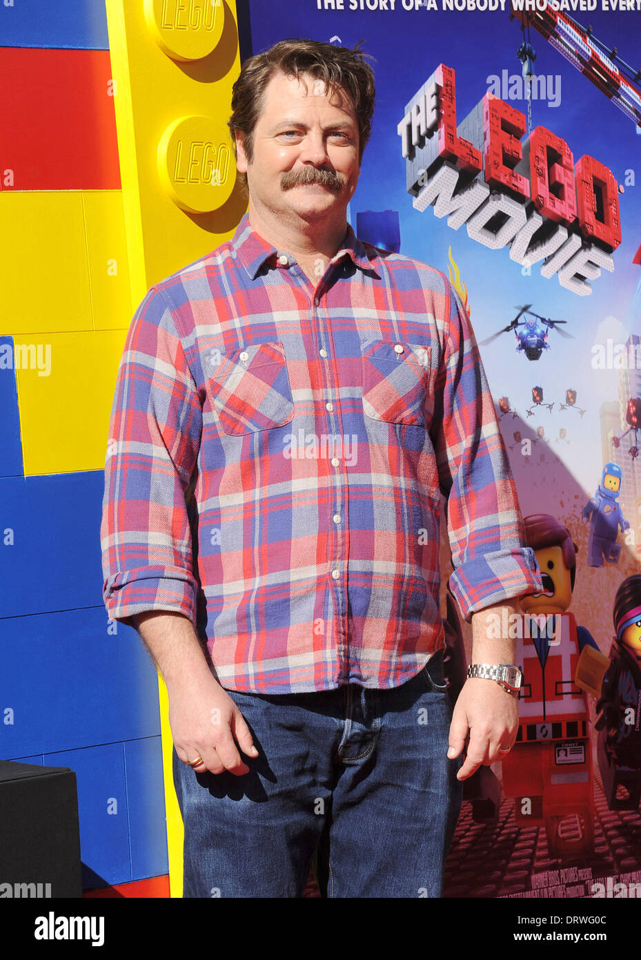 Nick offerman the lego movie sale