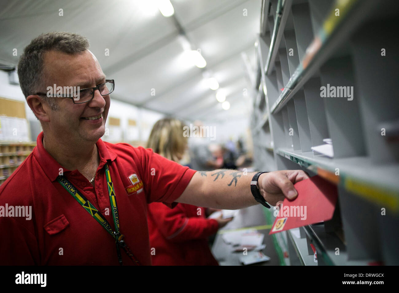 Royal mail sorting office hires stock photography and images Alamy