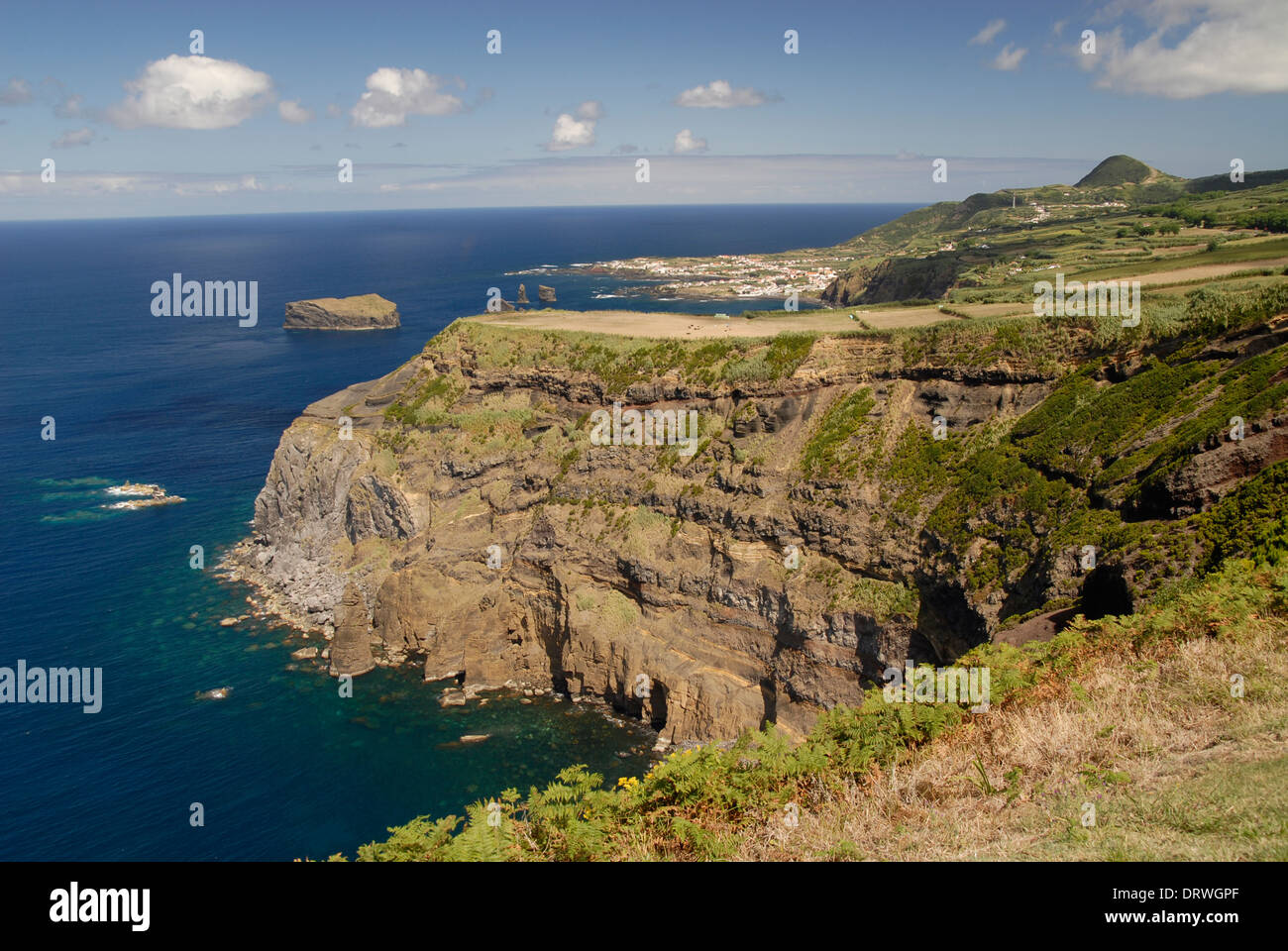 Northern Coast, Sao Miguel Island, Azores Stock Photo