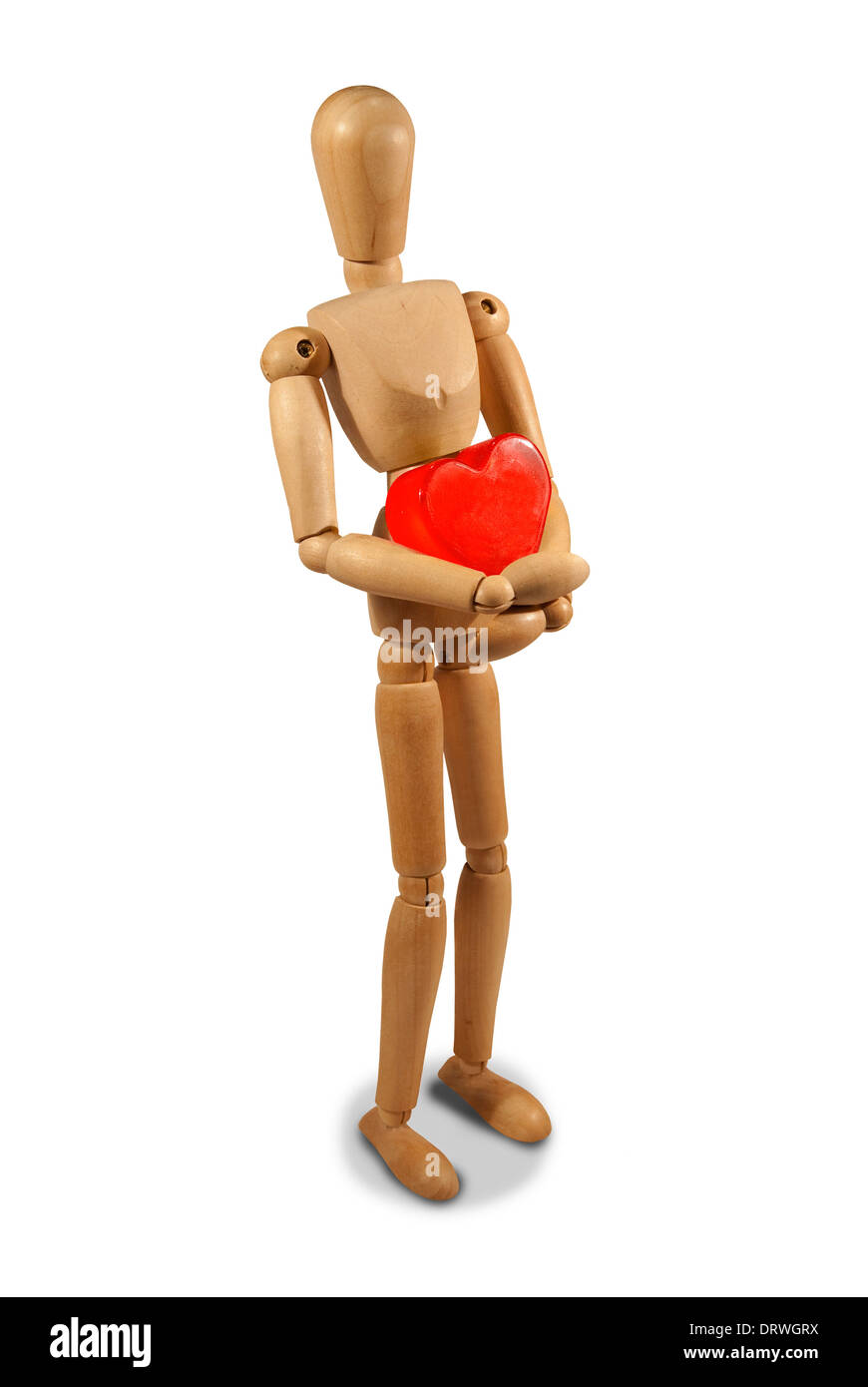 Valentine's Day, red heart, Health Stock Photo