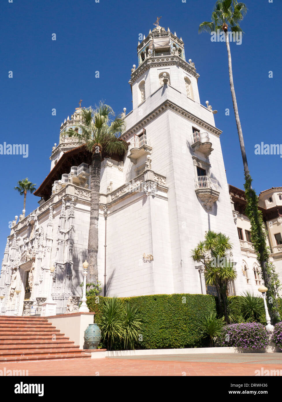 Hearst Castle, California, USA Stock Photo - Alamy