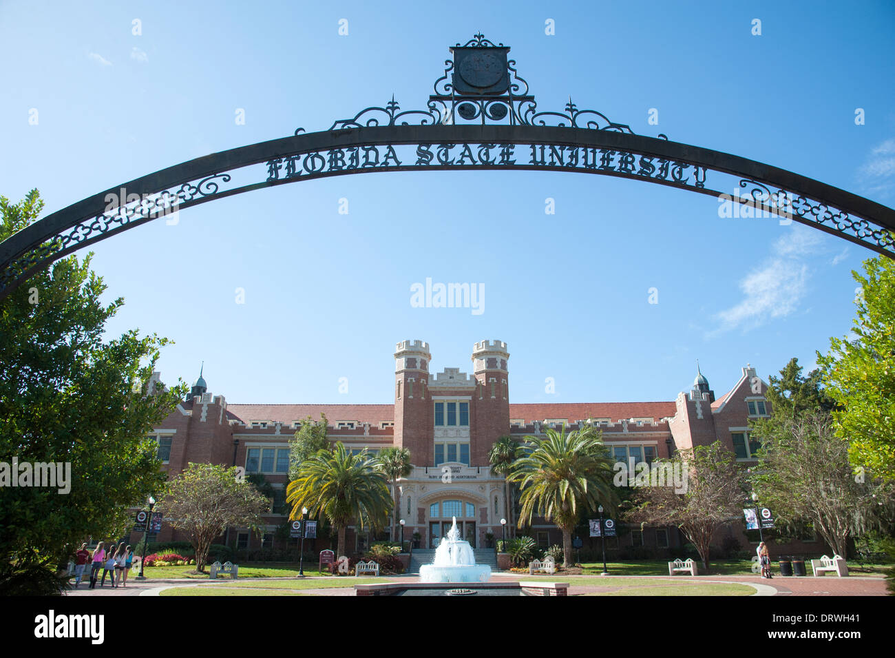 Florida State University the Westcott Building in Tallahassee USA Stock Florida State University the Westcott Building in Tallahassee USA Stock
