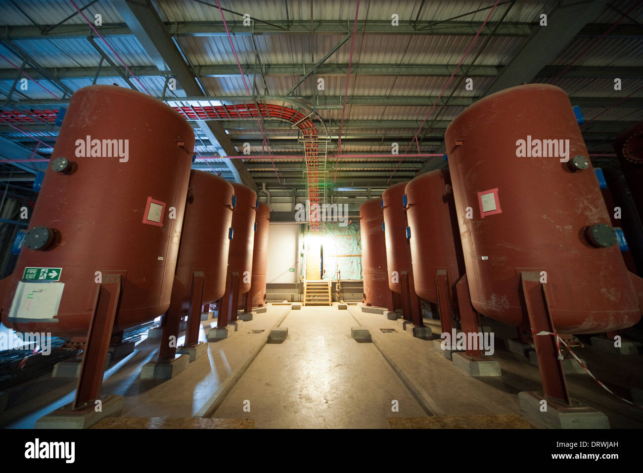 Semiconductor manufacturing plant hi-res stock photography and images ...