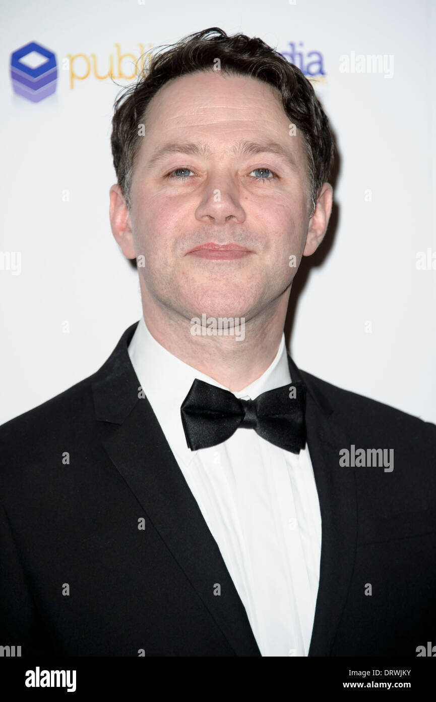 Reece Shearsmith arrives for The London Critics Circle Awards, in