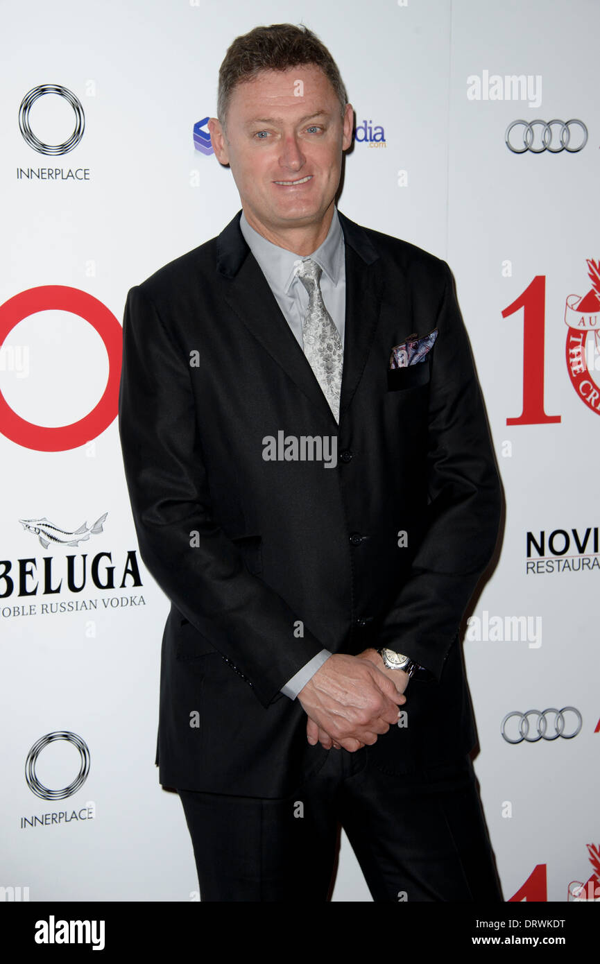 Jeff Pope arrives for The London Critics Circle Awards, in London Stock