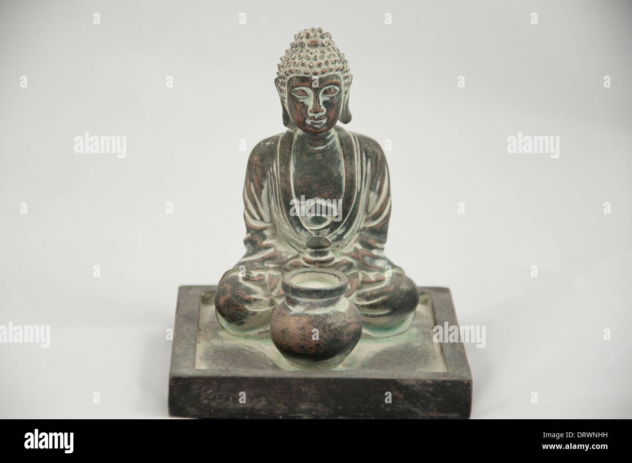 Isolated figure of Buda for decoration purposes Stock Photo