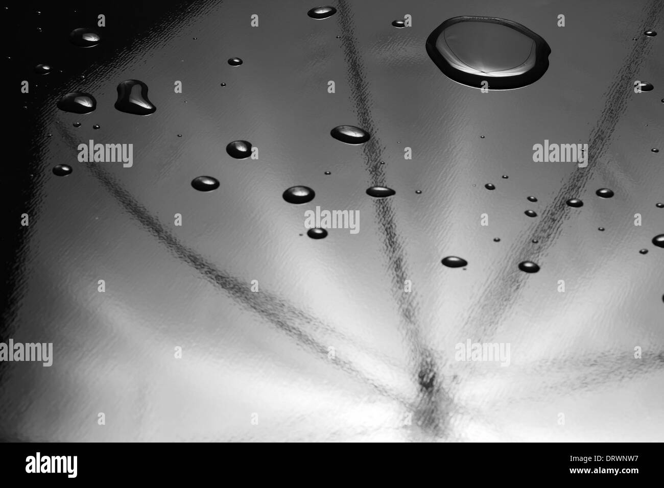Reflection images of water Black and White Stock Photos & Images - Alamy