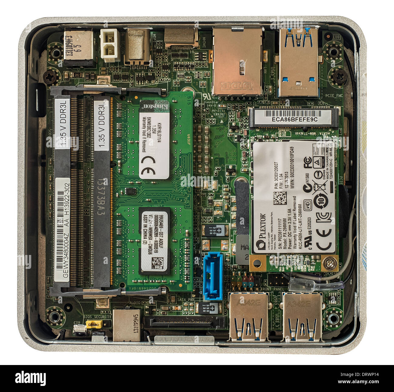 Intel nuc computer stock photo alamy