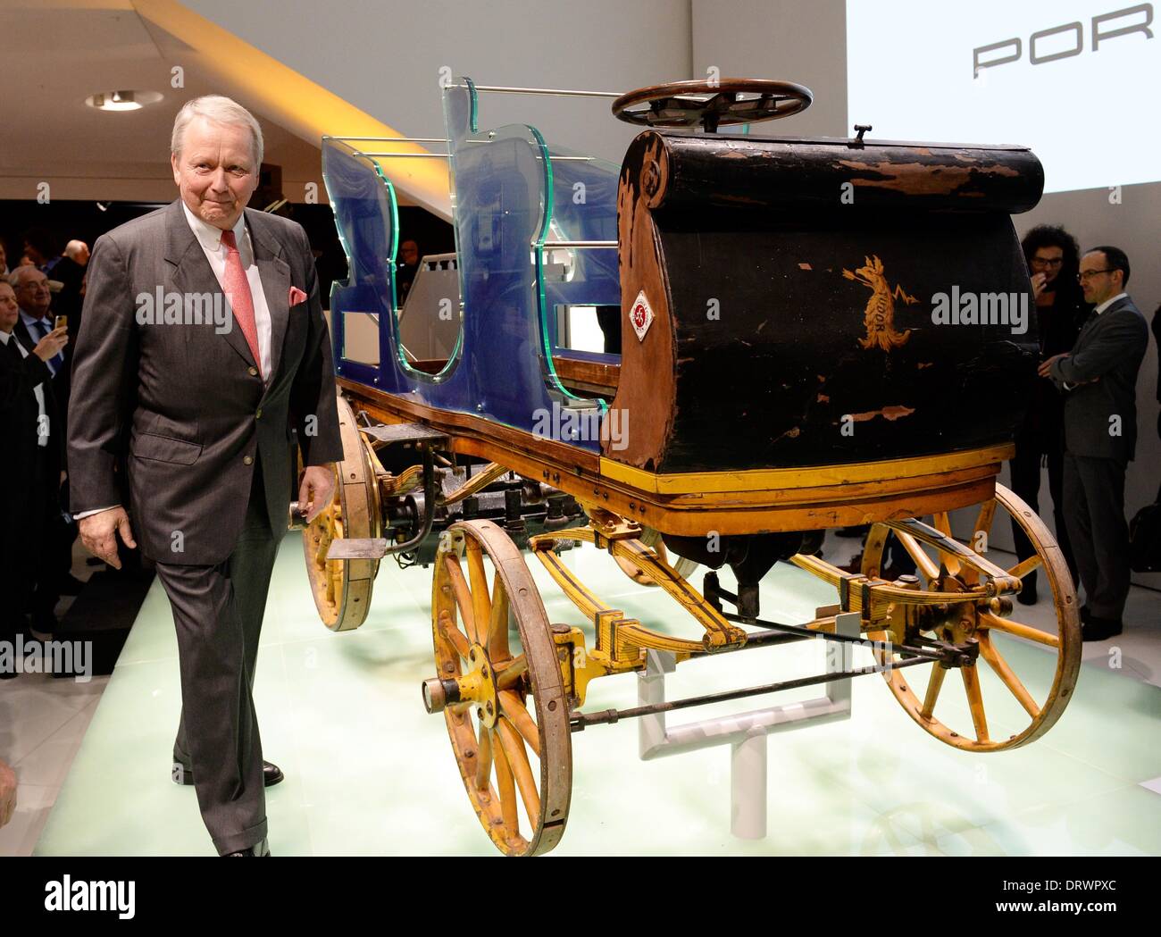 Porsche p1 first construction ferdinand hires stock photography and