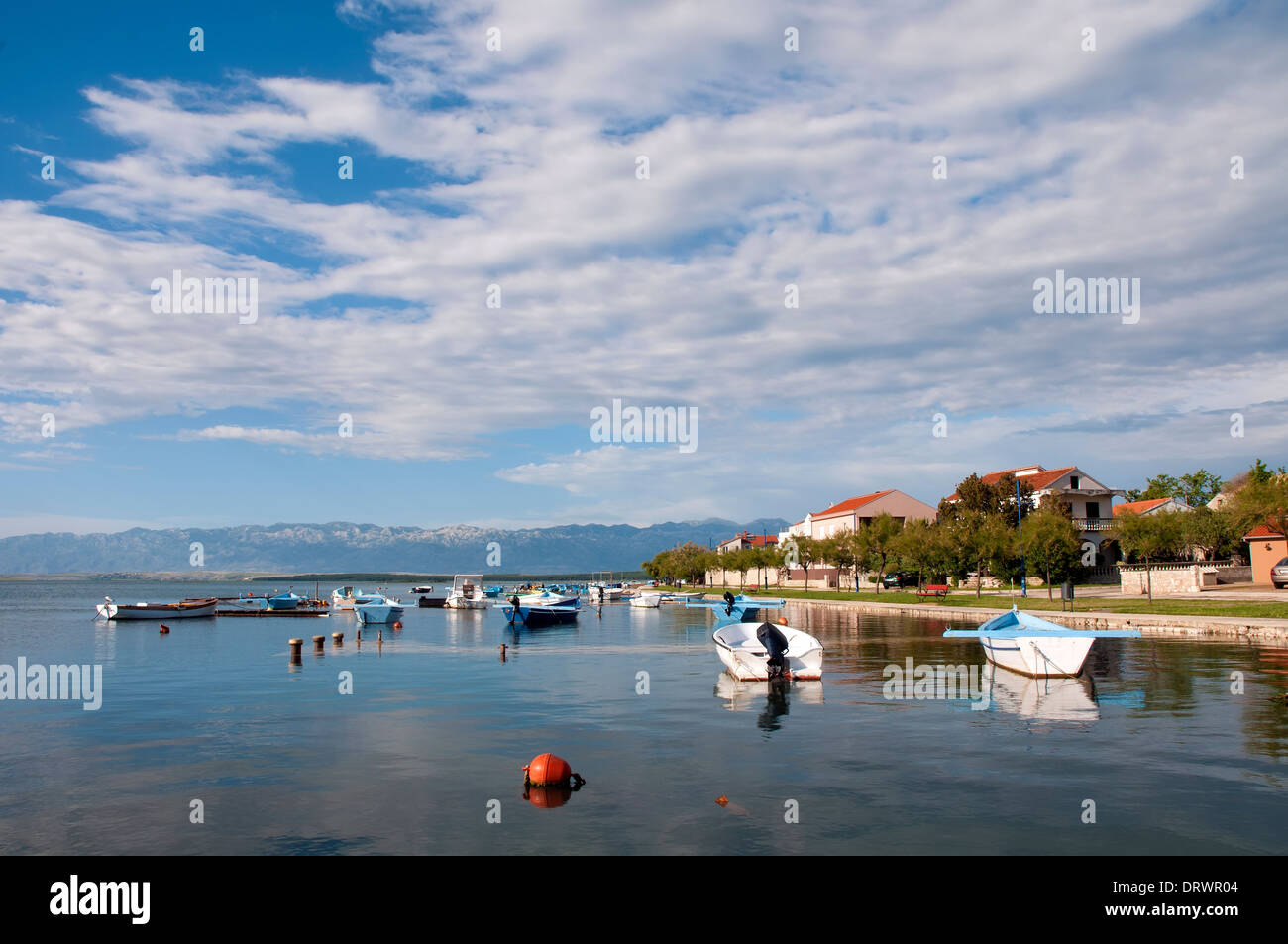Nin island, Croatia Stock Photo