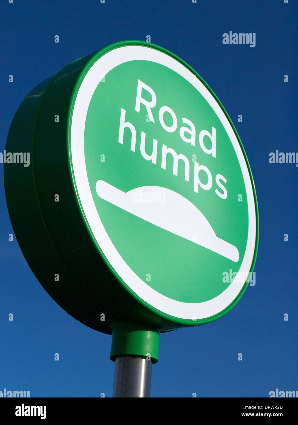 Humps road sign hires stock photography and images Alamy