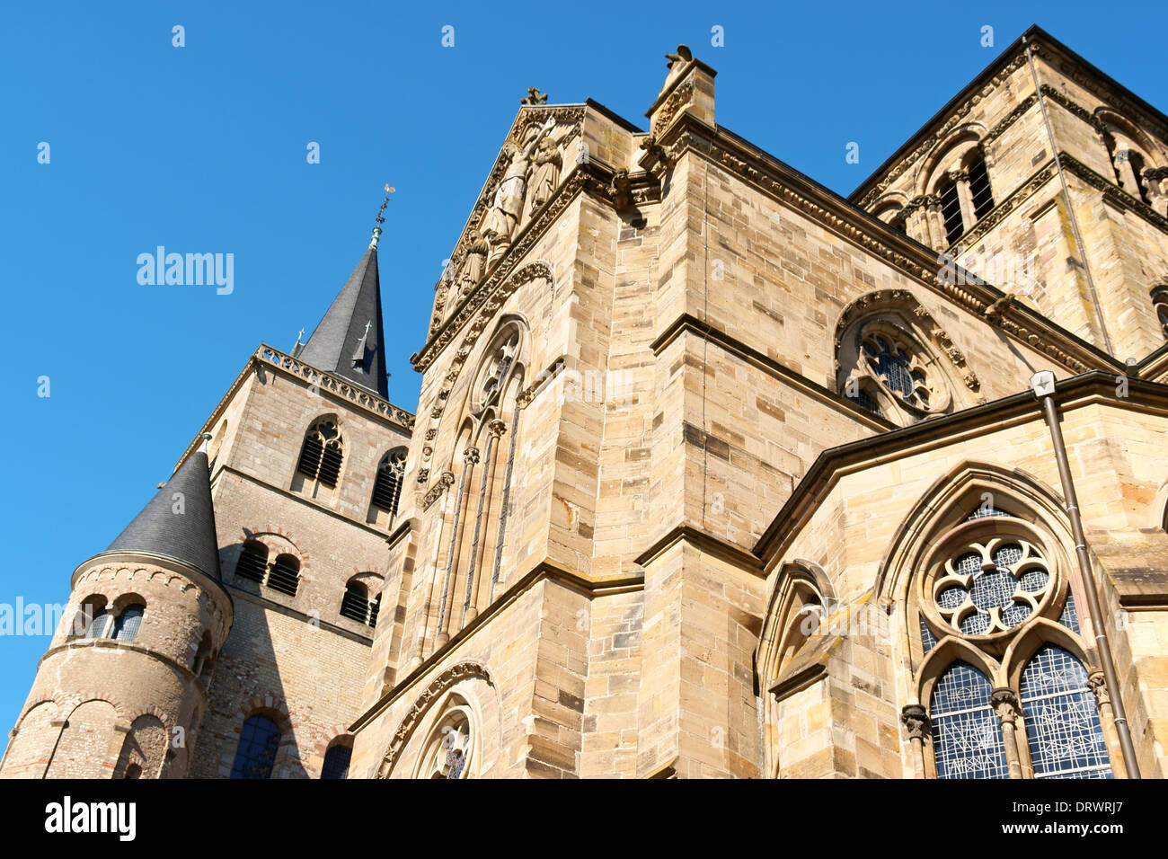 Trier Cathedral - the oldest church in Germany Trier Cathedral - the oldest church in Germany