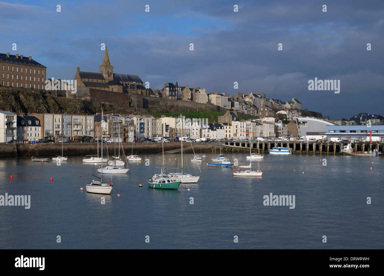 granville, normandy, france Stock Photo Alamy