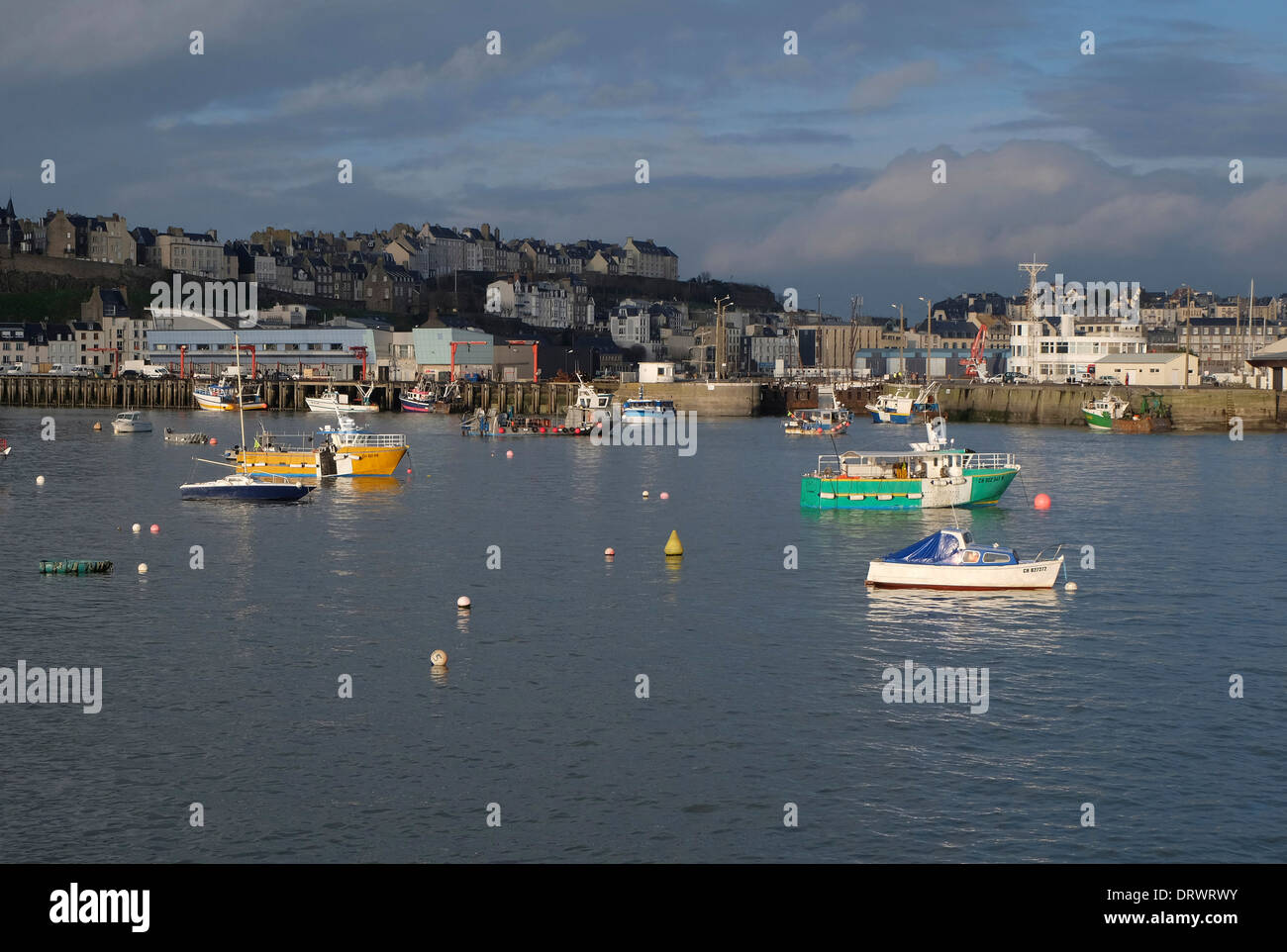 granville, normandy, france Stock Photo Alamy
