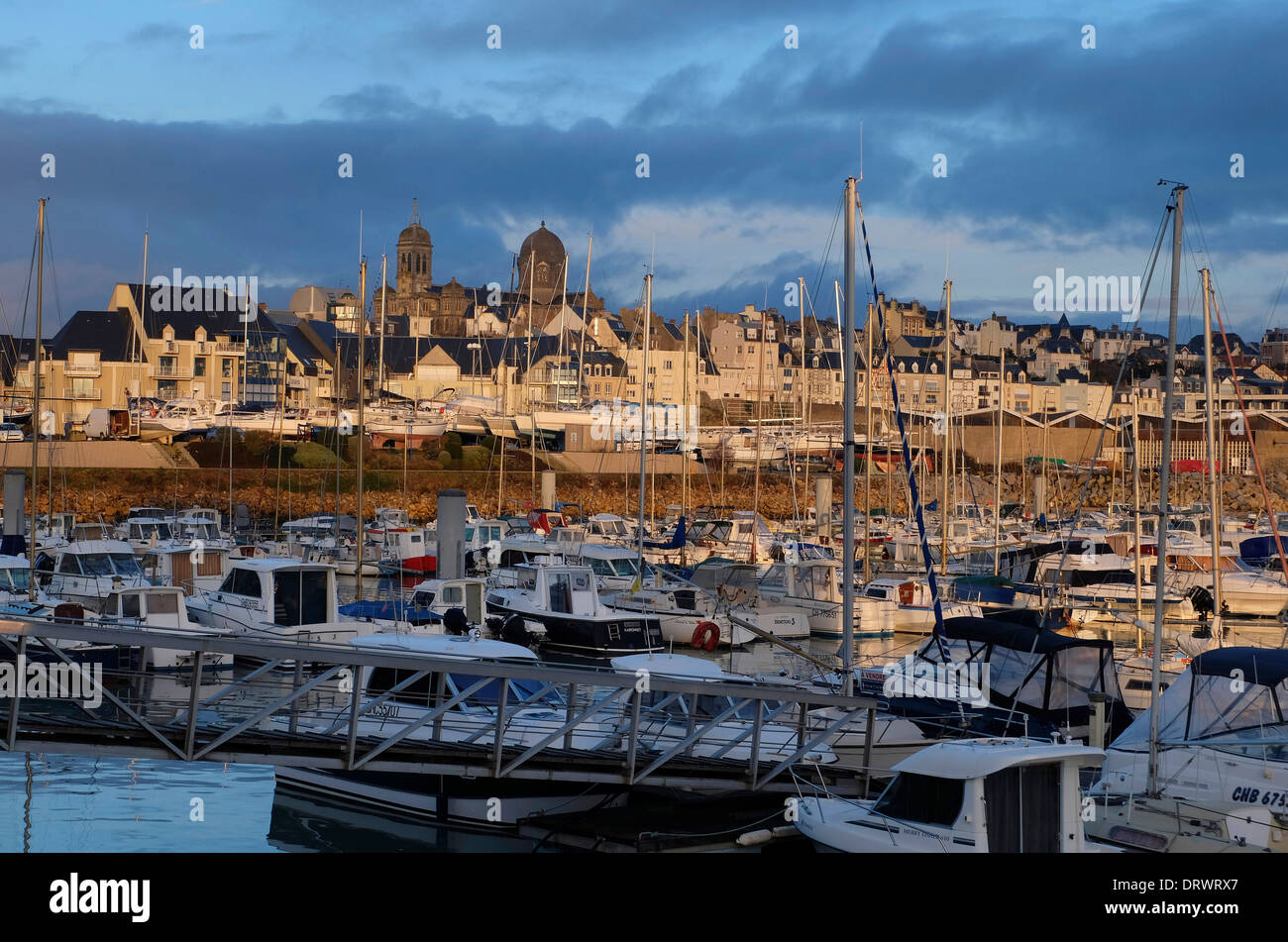 granville, normandy, france Stock Photo Alamy
