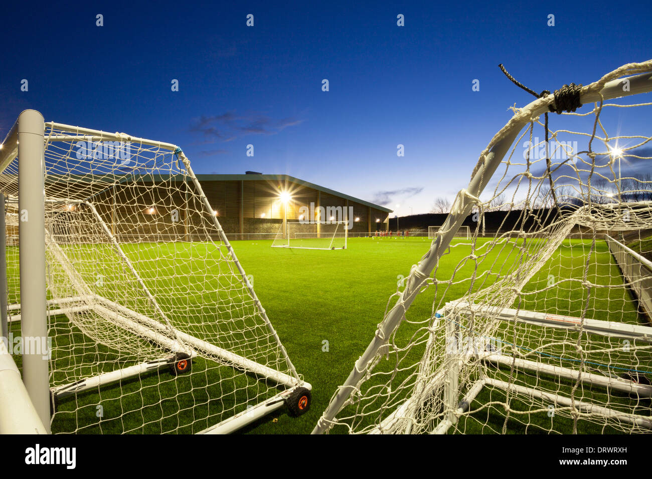 Academy of Light football training ground, Sunderland Stock Photo - Alamy