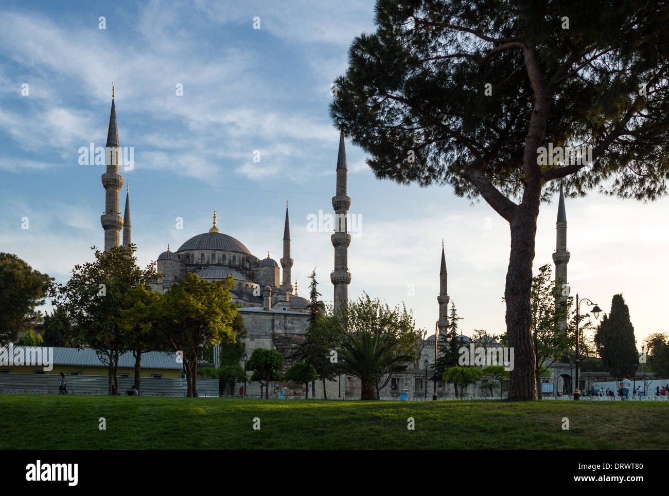 Istanbul, the Sultan Ahmed mosque (Blue Mosque Stock Photo - Alamy