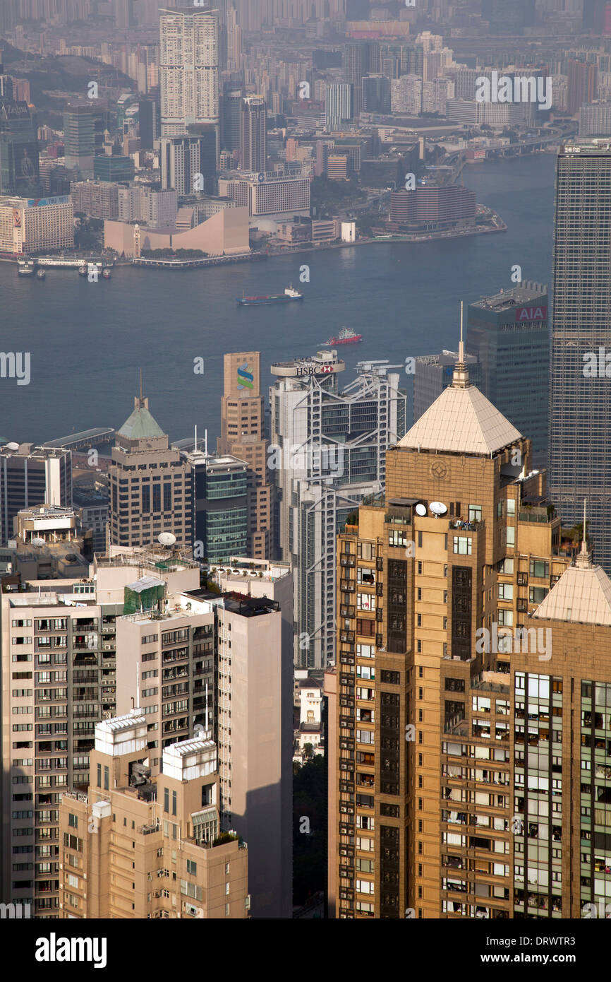 Hsbc bank head office hong kong hi-res stock photography and images - Alamy