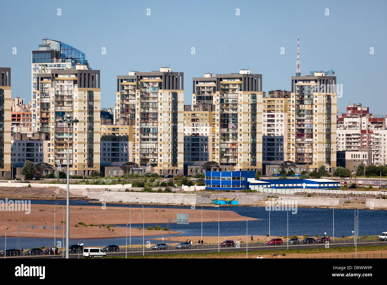 Flats russian hires stock photography and images Alamy