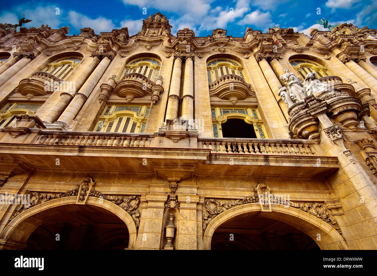 The Great Theatre Of Havana, Gran Teatro De La Habana, Havana, Cuba ...