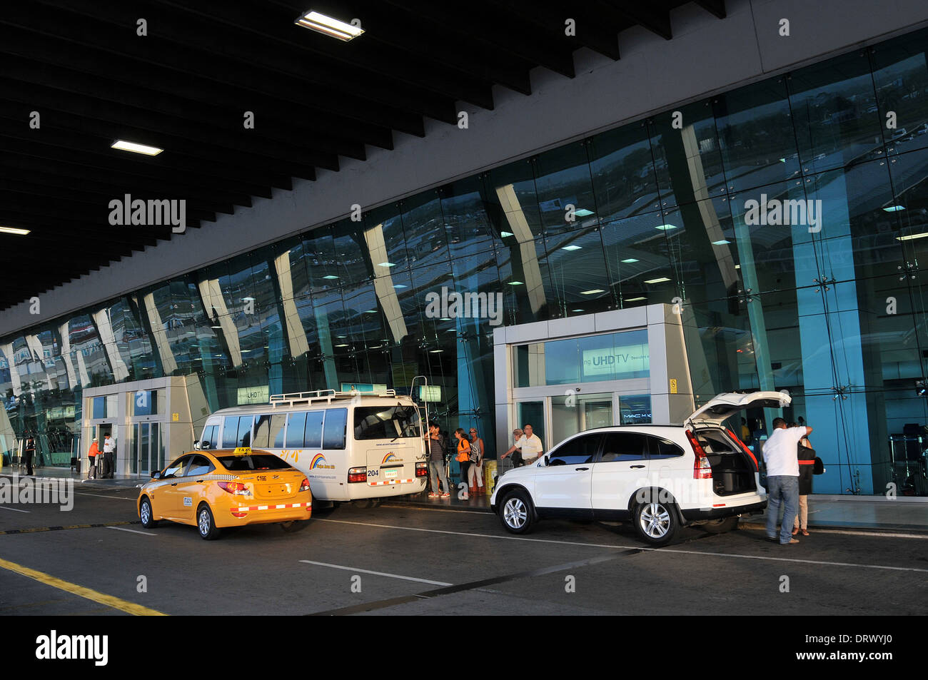 Tocumen international airport Panama Stock Photo