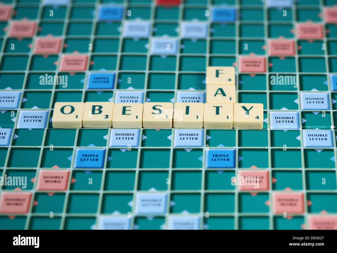 Scrabble board hires stock photography and images Alamy