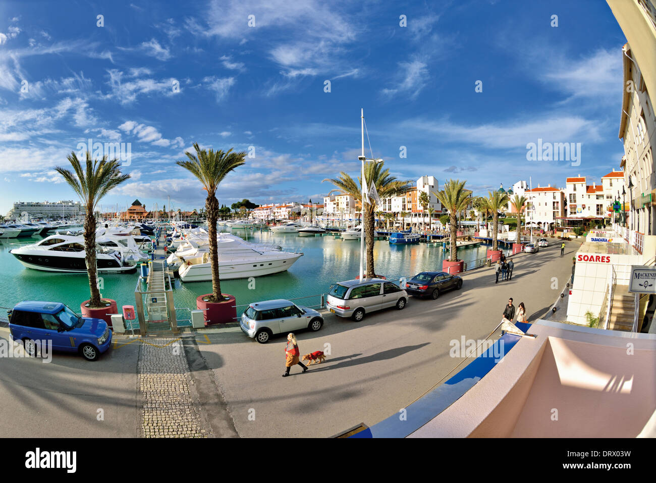 Portugal, Algarve: Marina of Vilamoura Stock Photo - Alamy