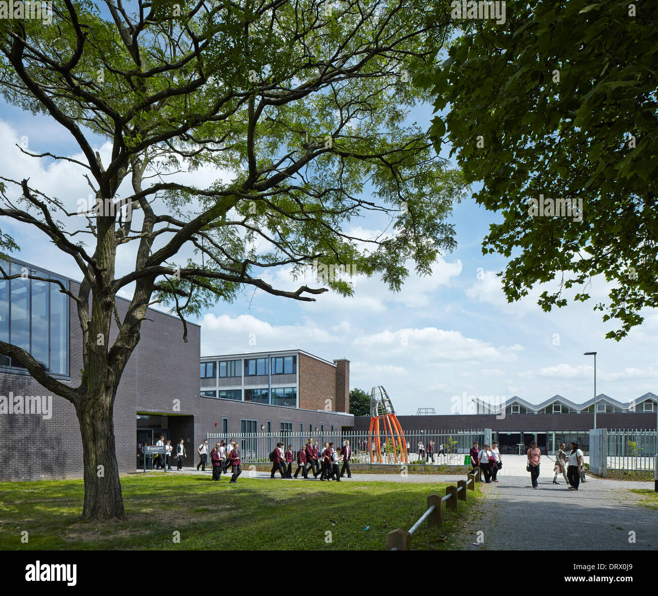 Wednesfield School, Wolverhampton, United Kingdom. Architect Capita