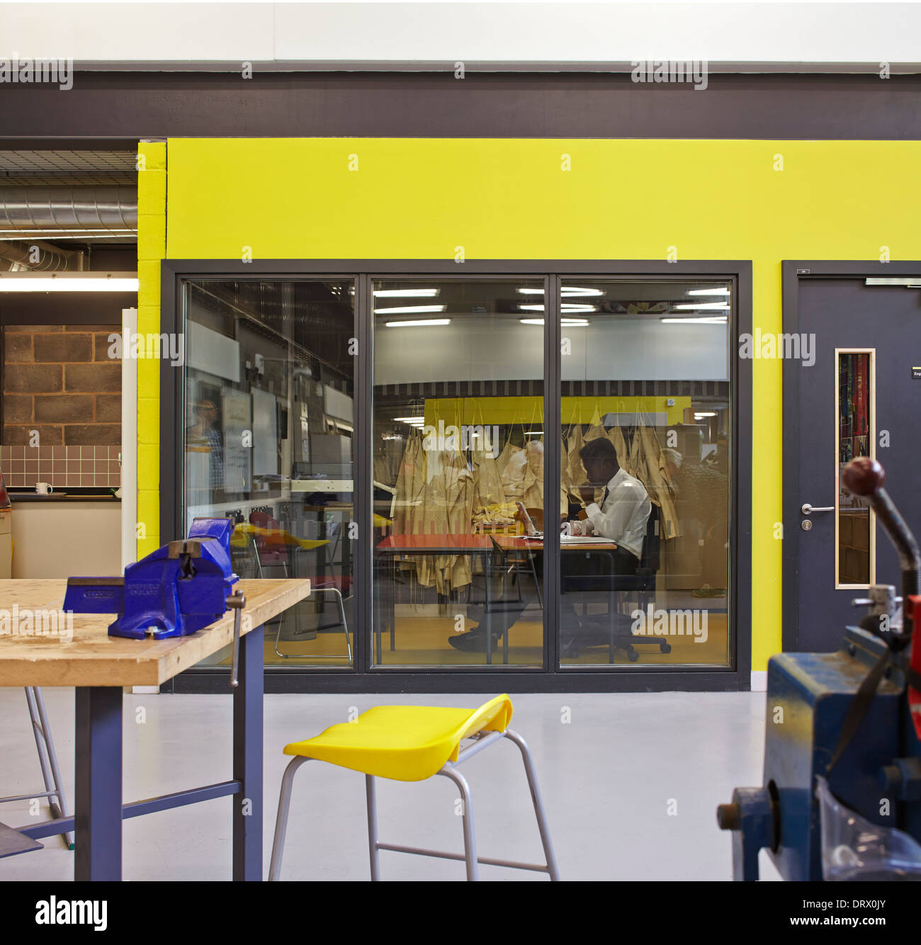 Wednesfield School, Wolverhampton, United Kingdom. Architect Capita