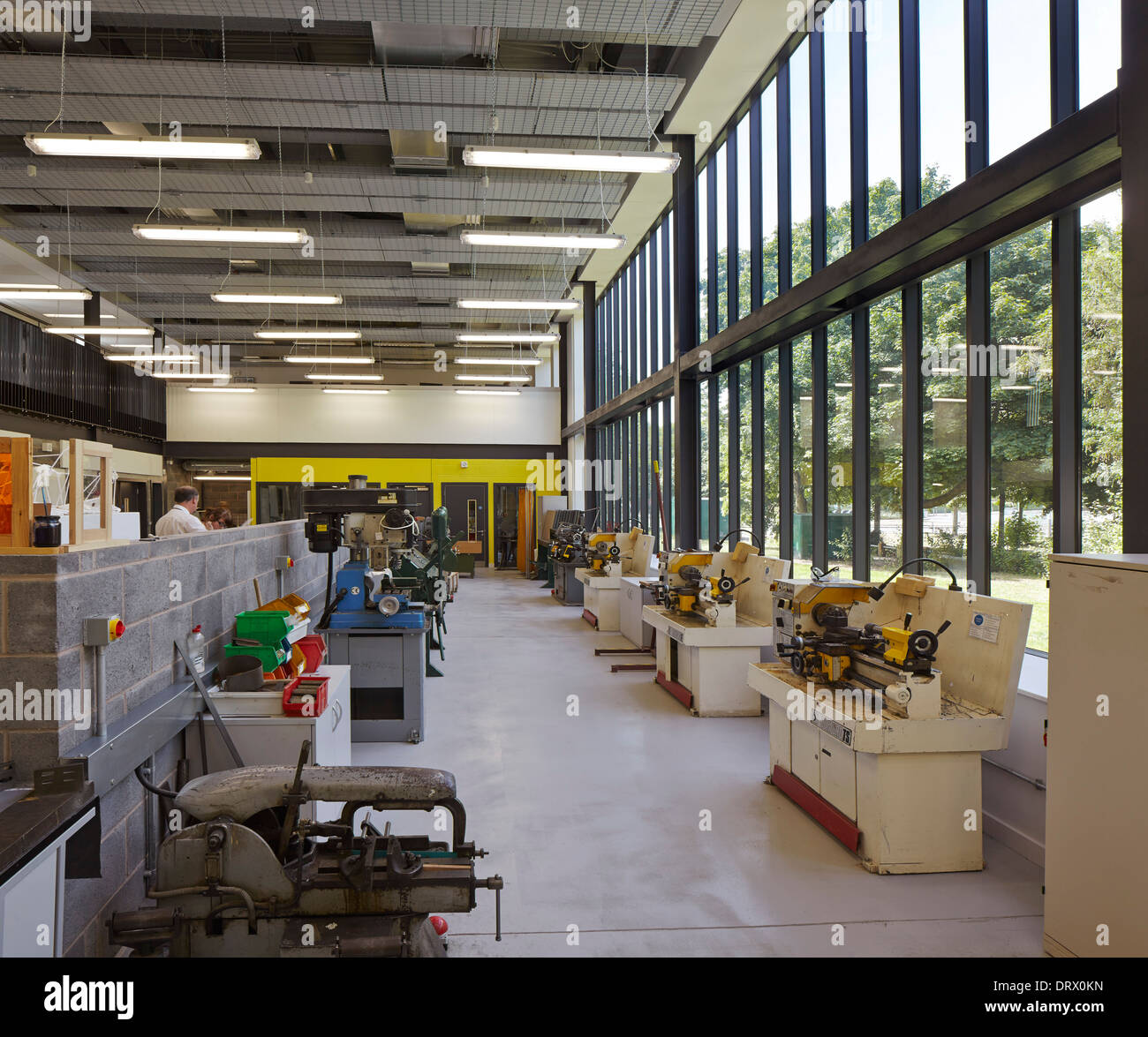 Wednesfield School, Wolverhampton, United Kingdom. Architect Capita