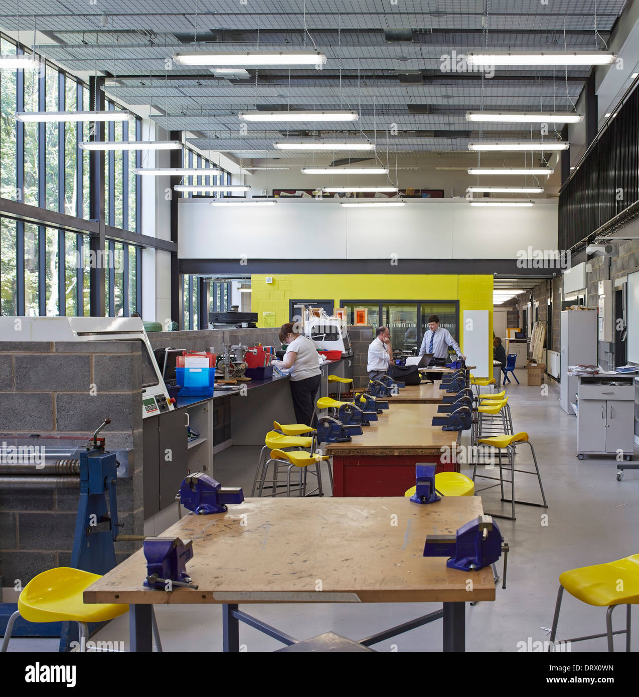 Wednesfield School, Wolverhampton, United Kingdom. Architect Capita