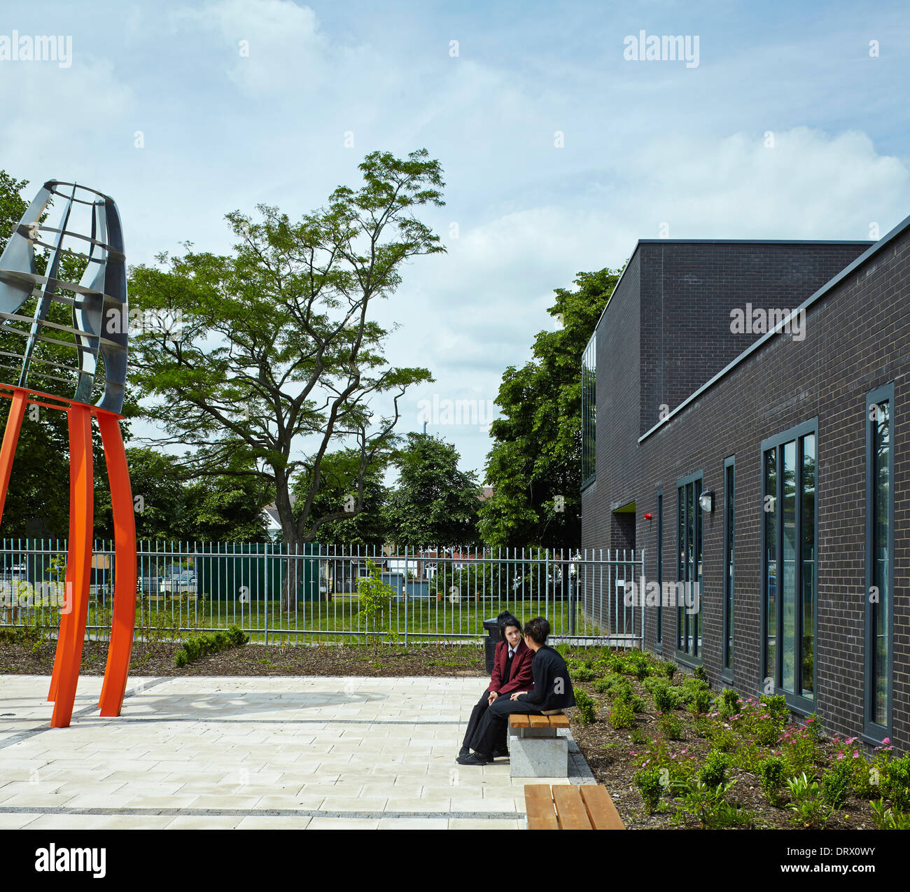 Wednesfield School, Wolverhampton, United Kingdom. Architect Capita